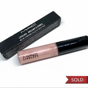 **SOLD** MAC Lipglass Peroxide NIB